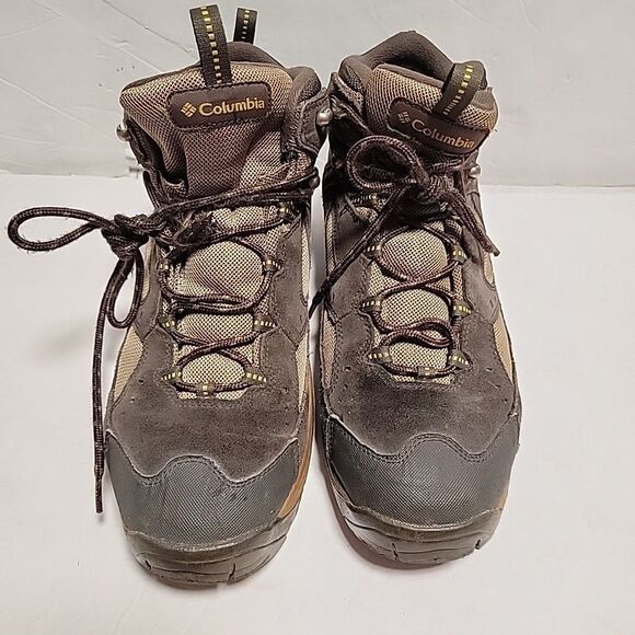Columbia Coretek WP Omni Grip Men Hiking Waterproof Boots BM3444-231 Brown 11.5 main image 7